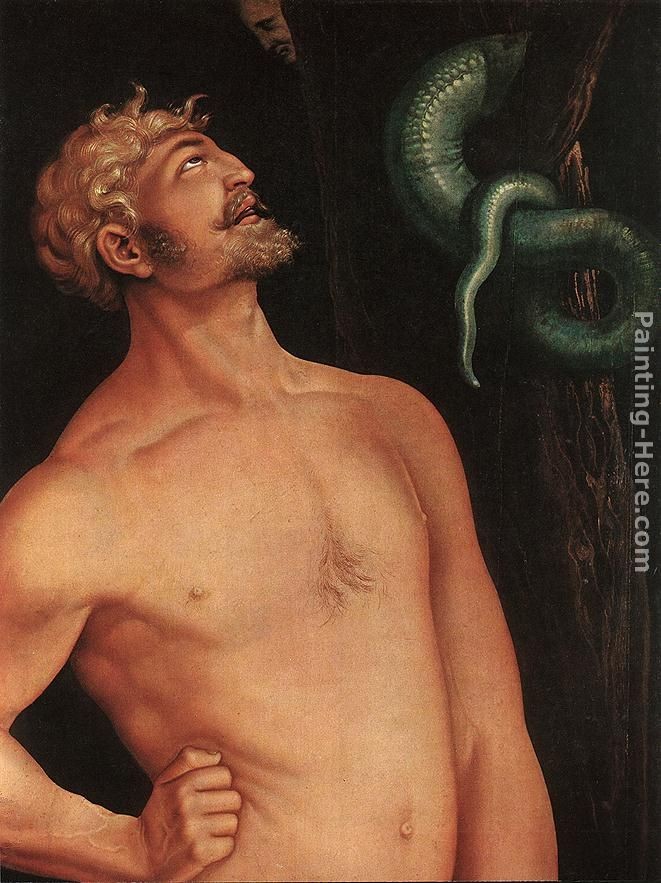 Hans Baldung Adam (detail)